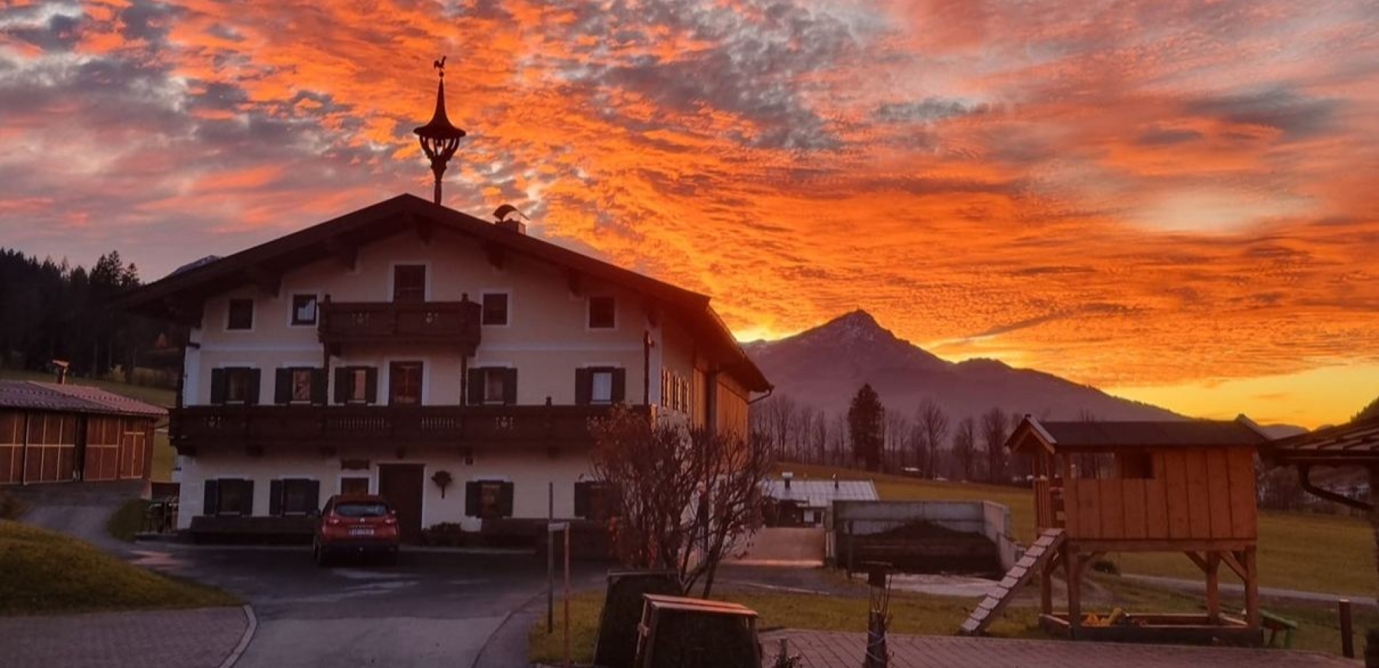 Bauernhofurlaub am Kröpflhof